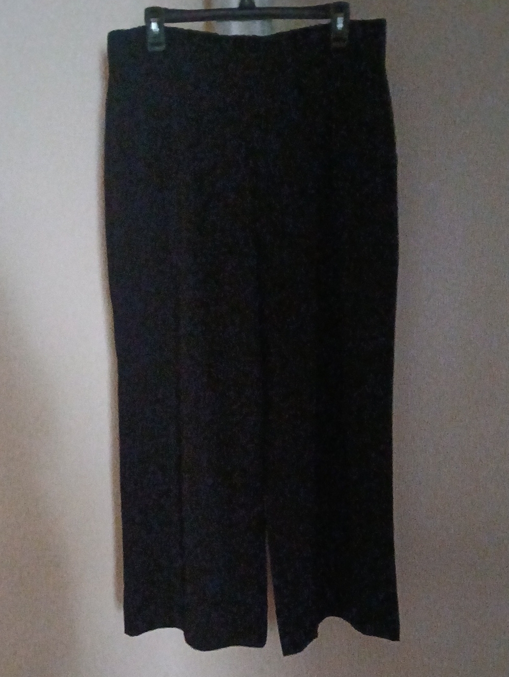 Nine West Black Wide Leg Pants